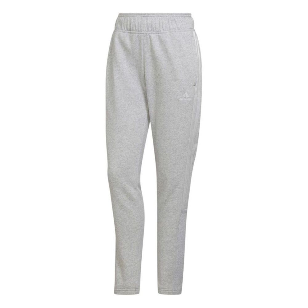 Adidas Womens/Ladies Tiro Marl Sweatpants / Light Grey